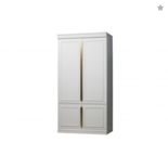 BEPUREHOME - ORGANIZE kast grenen mist - 62cm