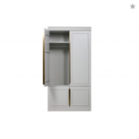 BEPUREHOME - ORGANIZE kast grenen mist - 62cm