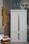 BEPUREHOME - ORGANIZE kast grenen mist - 62cm