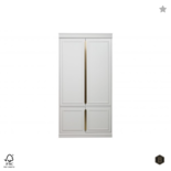 BEPUREHOME - ORGANIZE kast grenen mist - 44cm