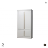 BEPUREHOME - ORGANIZE kast grenen mist - 44cm