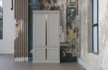 BEPUREHOME - ORGANIZE kast grenen mist - 44cm