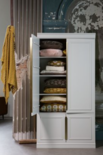 BEPUREHOME - ORGANIZE kast grenen mist - 44cm