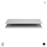 BEPUREHOME - ORGANIZE Legplanken set - 62cm
