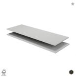 BEPUREHOME - ORGANIZE Legplanken set - 62cm