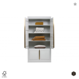 BEPUREHOME - ORGANIZE Legplanken set - 62cm