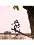 Metalbird - ijsvogel