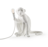 SELETTI - Monkey Lamp - Zittend