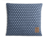 Kussen Mila Indigo/Jeans 50x50