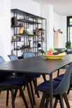 WOOOD - Silas Eettafel Zwart