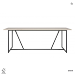 WOOOD - Silas Eettafel