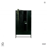 WOOOD - Silas Cabinet Zwart