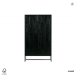 WOOOD - Silas Cabinet Zwart