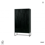 WOOOD - Silas Cabinet Zwart