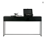 WOOOD - Silas Sidetable Zwart