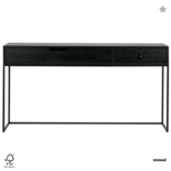 WOOOD - Silas Sidetable Zwart