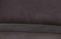 BEPUREHOME - Statement Eco Leer Grijs - 280cm
