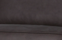 BEPUREHOME - STATEMENT Eco Leer Grijs - 372cm