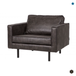 RODEO - Fauteuil Zwart
