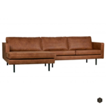 RODEO - Cognac - Chaise Longue links