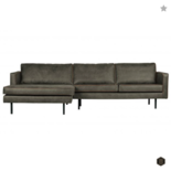 RODEO - Green - Chaise Longue links