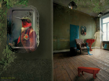 Ibride - Dienblad AMBROISE