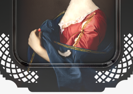 Ibride - Dienblad Madame la Cigogne