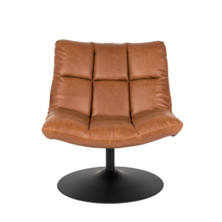 BAR LOUNGE CHAIR - Cognac