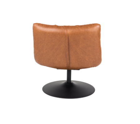 BAR LOUNGE CHAIR - Cognac
