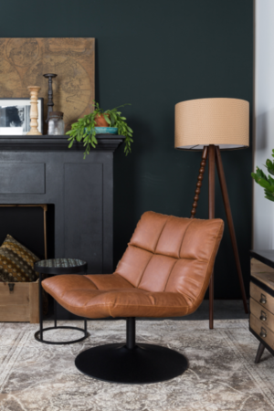 BAR LOUNGE CHAIR - Cognac