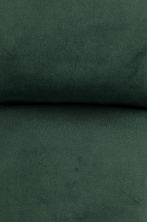 BAR LOUNGE HOCKER - Fluweel Green