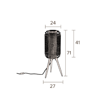 ARCHER - Floor lamp M