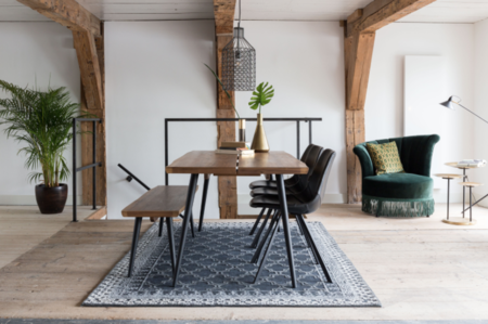 ALAGON BENCH - 120 t/m 180cm