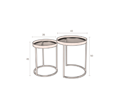 BOLI - Side table set