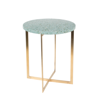 LUIGI SIDE TABLE - Round green