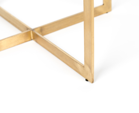 LUIGI SIDE TABLE - Round green