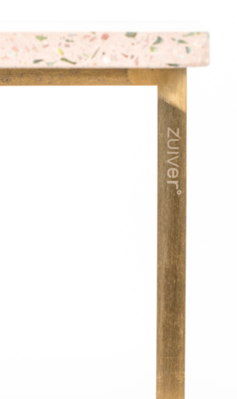 LUIGI SIDE TABLE - Square pink