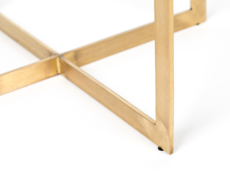 LUIGI SIDE TABLE - Square pink