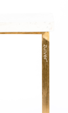 LUIGI SIDE TABLE - Square white
