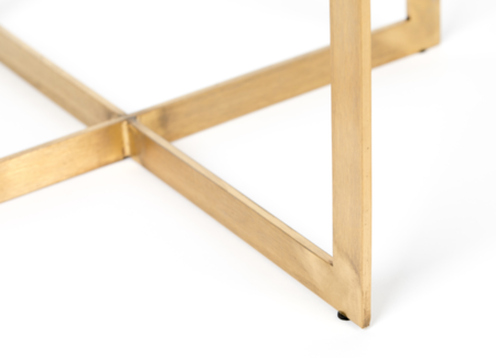 LUIGI SIDE TABLE - Square white