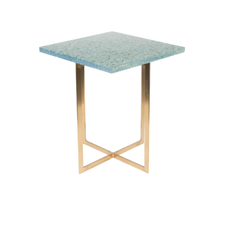 LUIGI SIDE TABLE - Square green