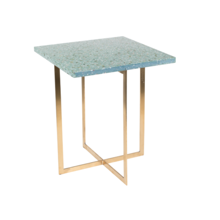 LUIGI SIDE TABLE - Square green
