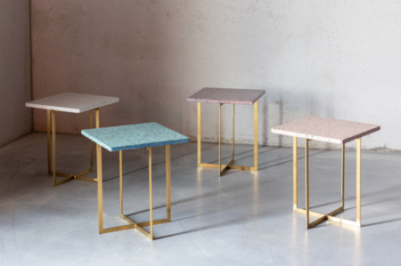 LUIGI SIDE TABLE - Square green