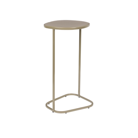 MOONDROP - Single Side Table Clay