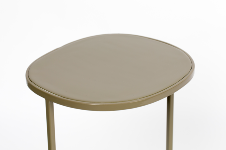 MOONDROP - Single Side Table Clay