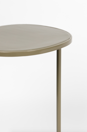 MOONDROP - Single Side Table Clay