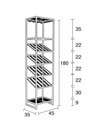 CANTOR S - Wine ShelfÂ