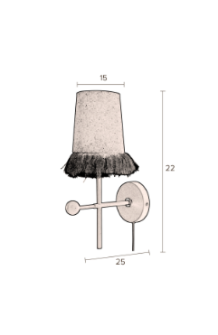 LOYD - Wall Lamp