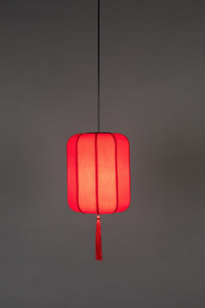 SUONI S - Pendant Lamp Red