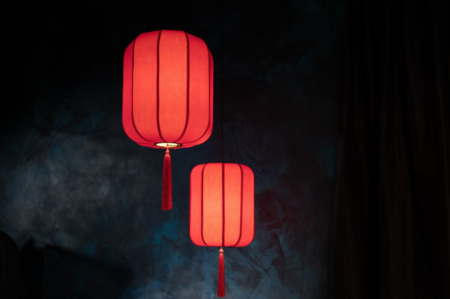 SUONI S - Pendant Lamp Red